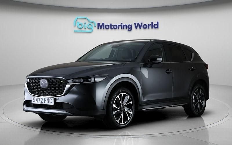 Used Mazda CX-5 Newground 165 HP (121 kW) 2025 SUV