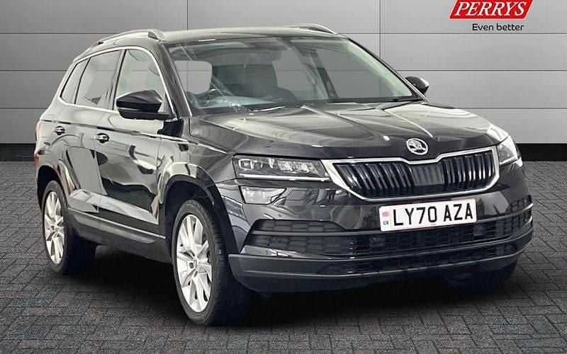 Used 2022 Skoda Karoq SE L SUV | £14,120 (Fair price) - Image 1/4