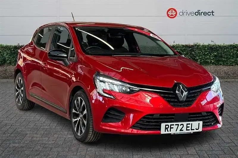 Usado Renault Clio V Evolution 90 HP (66 kW) 2023 Vermelho Citadino