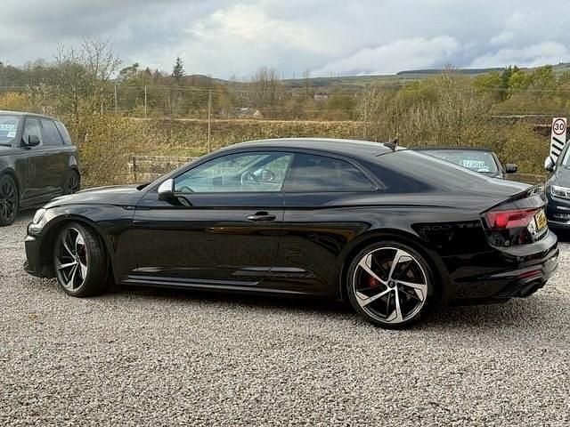 Used Audi RS5 Performance 450 HP (330 kW) 2018 Black Coupe
