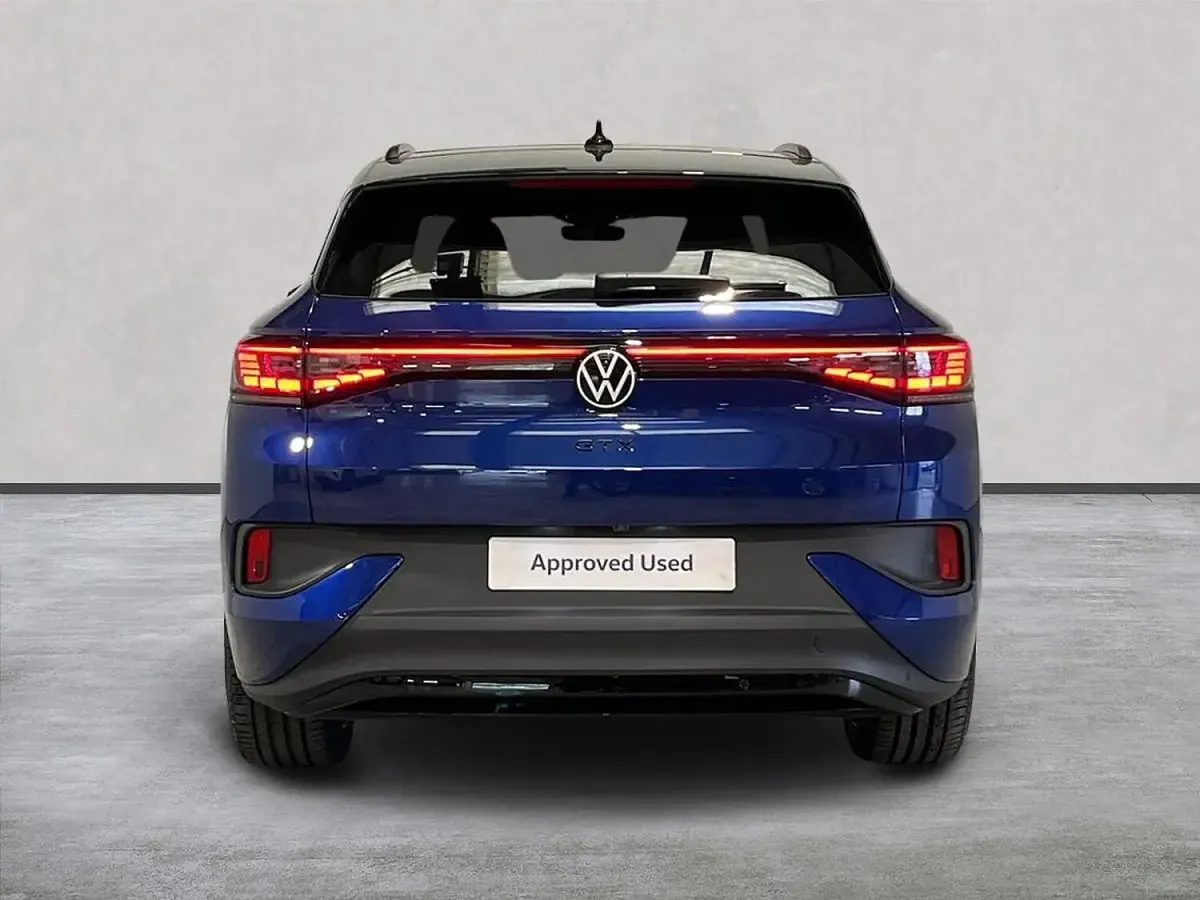 New VW ID.4 GTX 250 kW (340 HP) 2026 Blue SUV