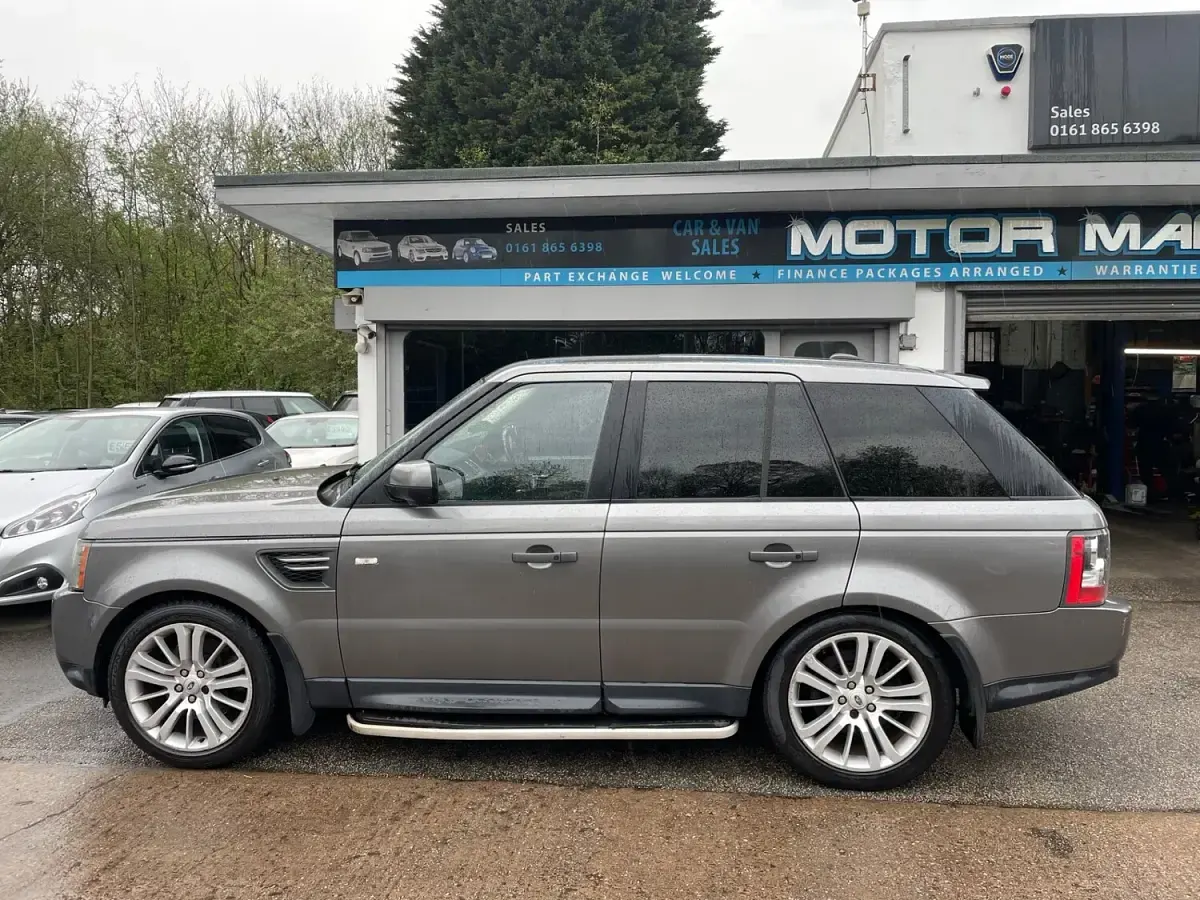 Used Land Rover Range Rover Sport HSE 245 HP (180 kW) 2010 Grey SUV