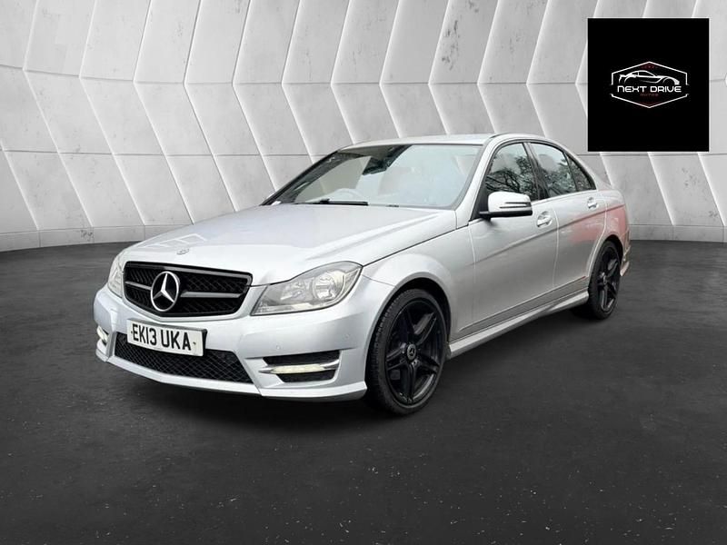 Used Mercedes C250 AMG 2013 Silver Sedan