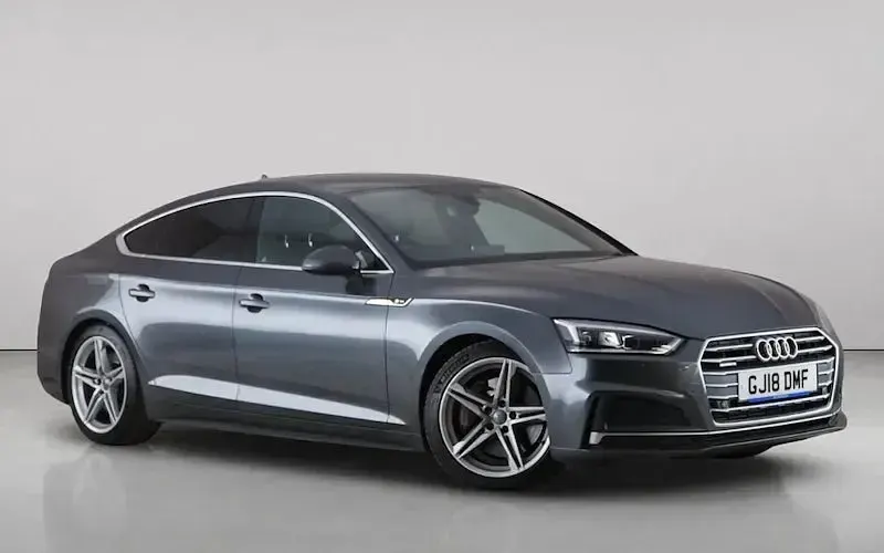 Used Audi A5 Sportback S-Line 252 HP (185 kW) 2018 Hatchback