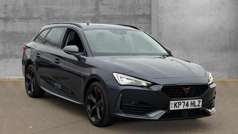 Grey Used 2024 Cupra Leon Estate | £24,890 (Fair price) - Image 1/4