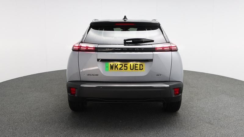 New Peugeot e-2008 GT 113 kW (154 HP) 2025 Grey SUV