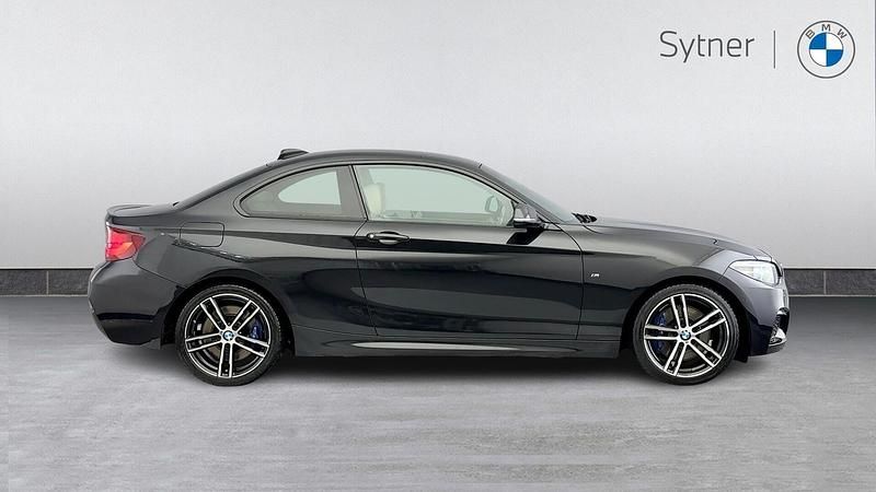 Used BMW 218 M Sport 134 HP (98 kW) 2020 Black Coupe