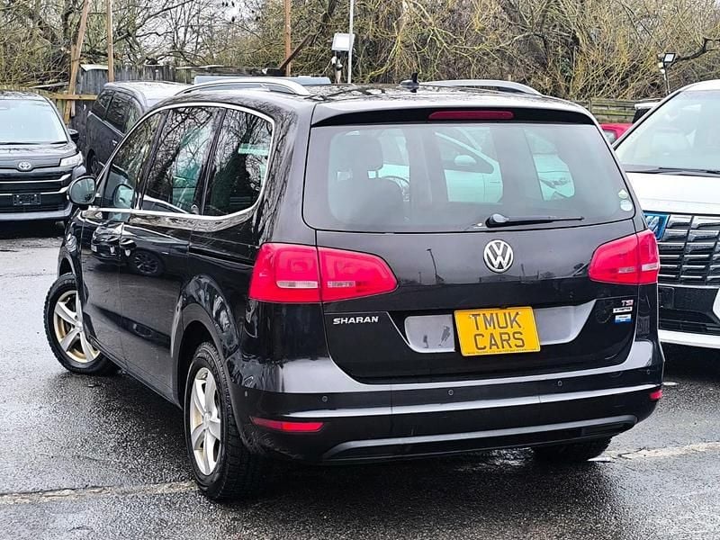 Used VW Sharan 2015 Black MPV