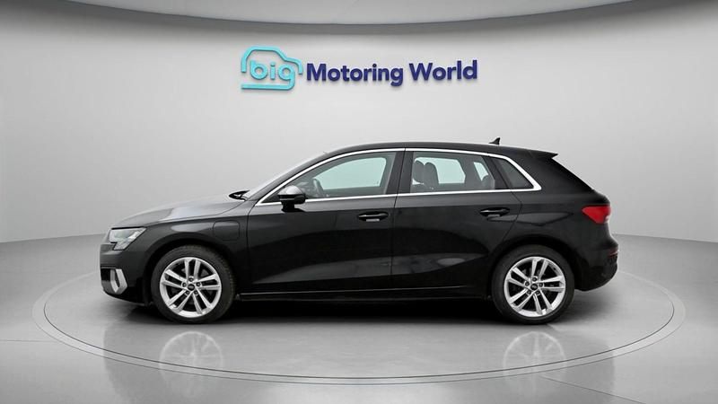 Used Audi A3 Sportback Sport 2023 Black Hatchback