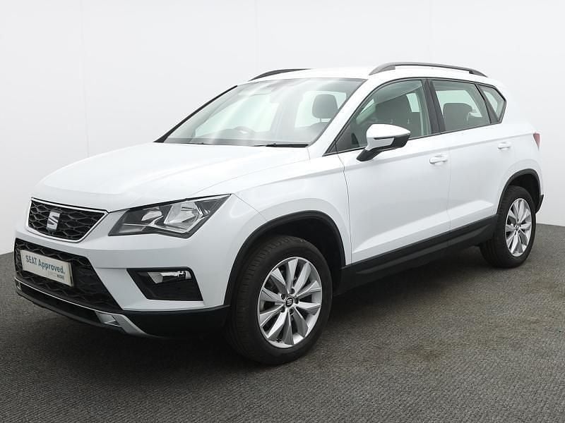 Used Seat Ateca Ecomotive 115 HP (84 kW) 2018 White SUV