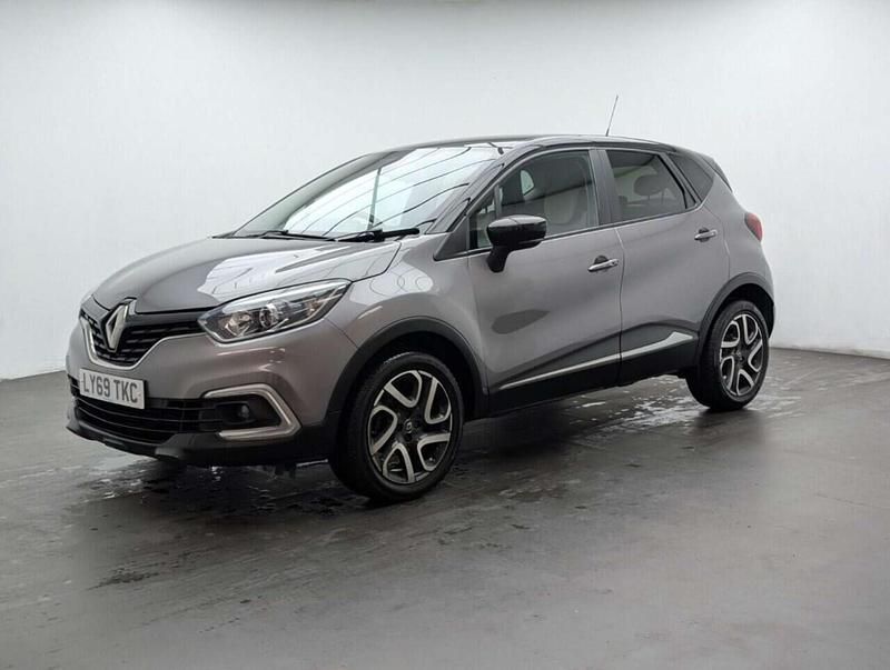 Used Renault Captur Iconic 90 HP (66 kW) 2019 Grey/black SUV