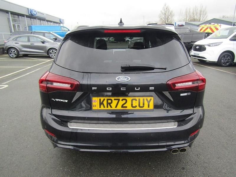 Used Ford Focus ST-Line 125 HP (91 kW) 2022 Agate black Estate
