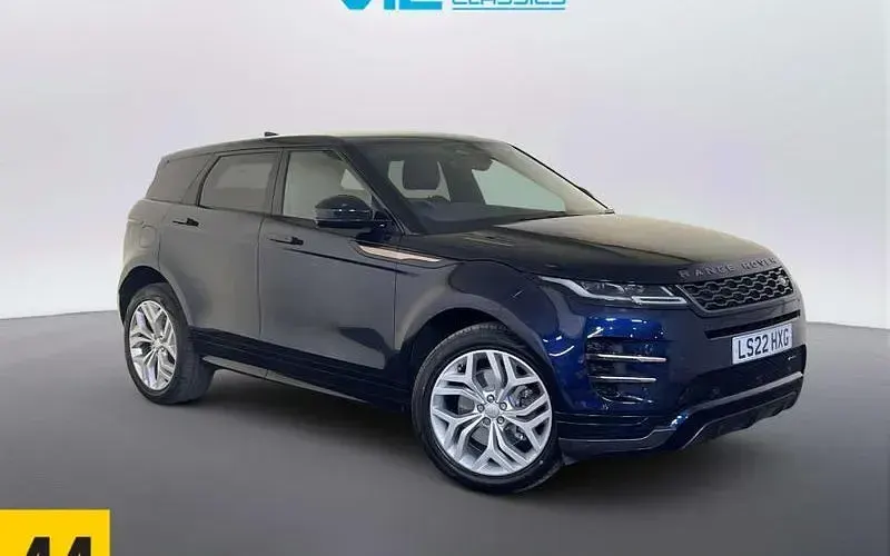 Used Land Rover Range Rover evoque SE Dynamic 207 HP (152 kW) 2022 SUV