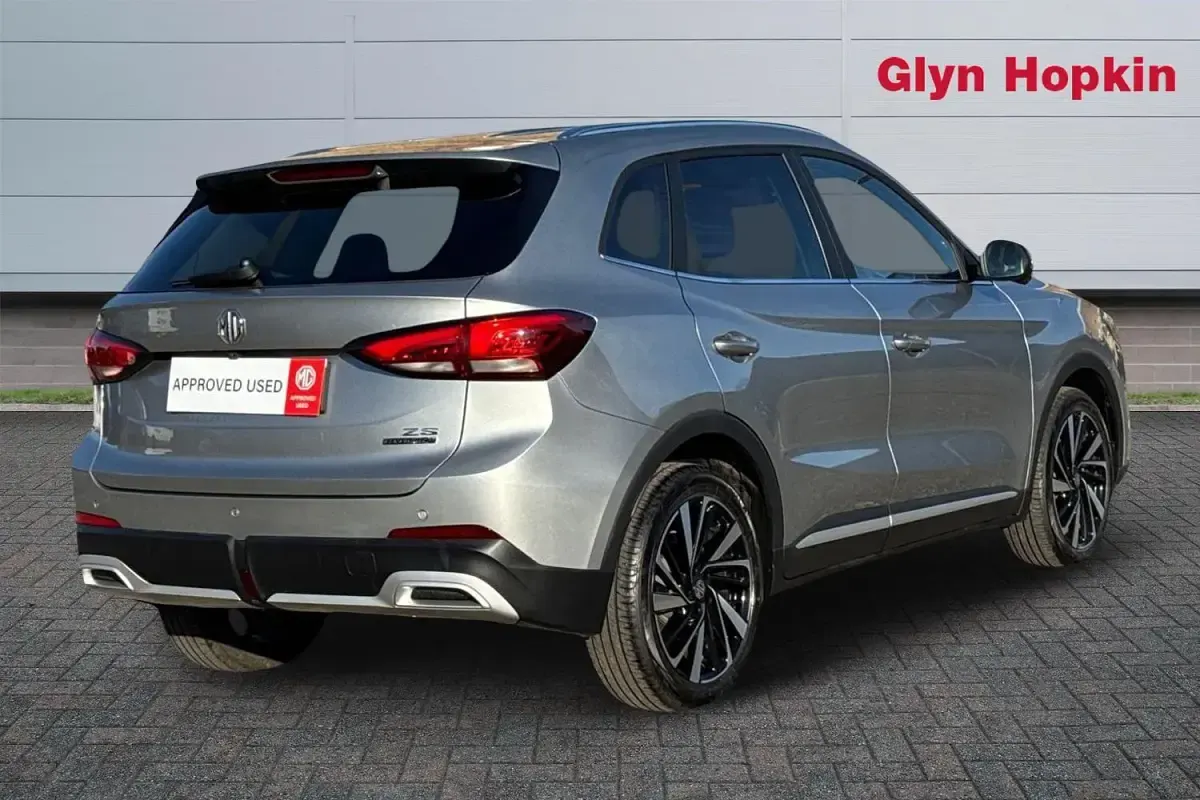 Usado MG ZS Trophy 2025 Prateado Citadino