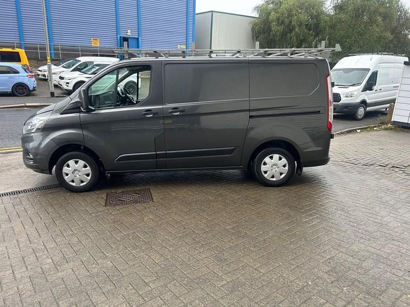 Used Ford Transit Custom Trend 130 HP (95 kW) 2018 Grey Van