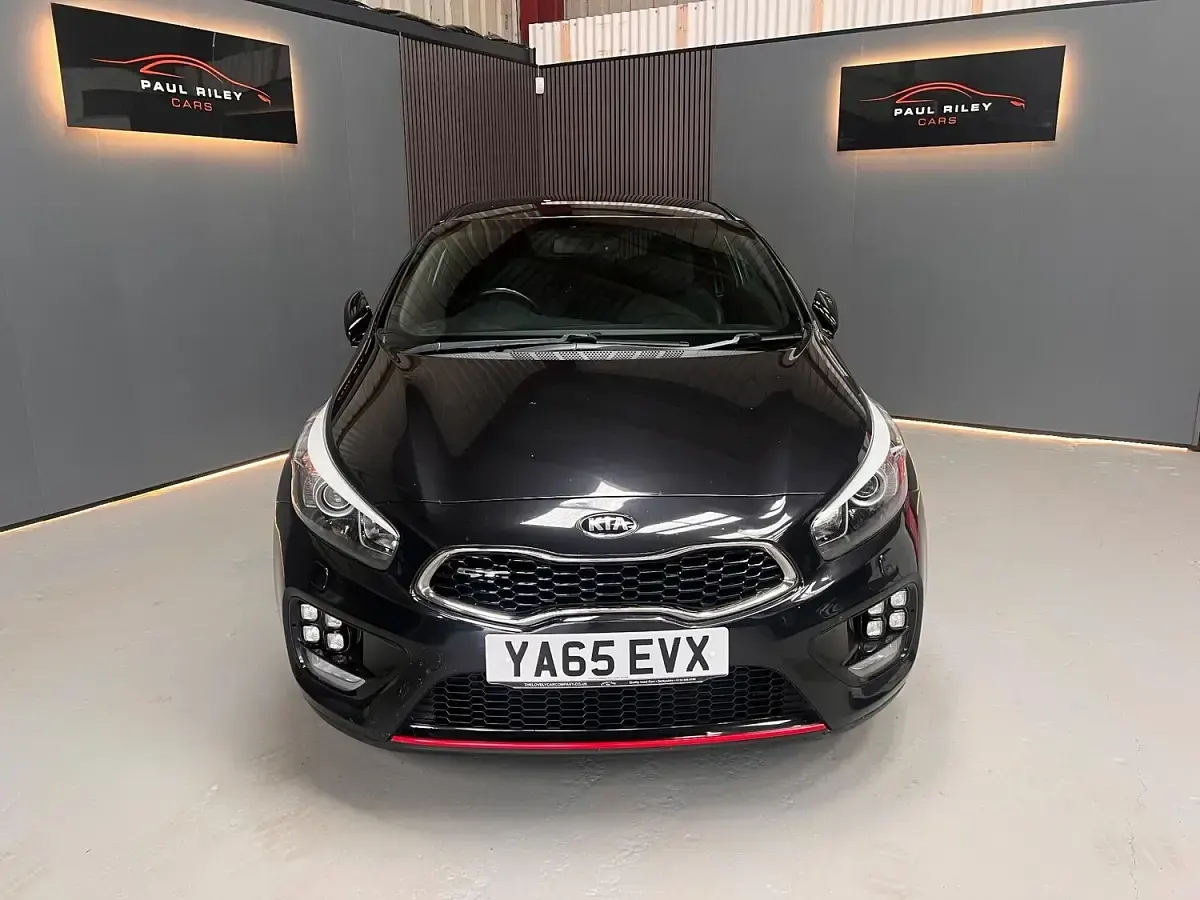 Used Kia ProCeed GT 2016 Black Hatchback
