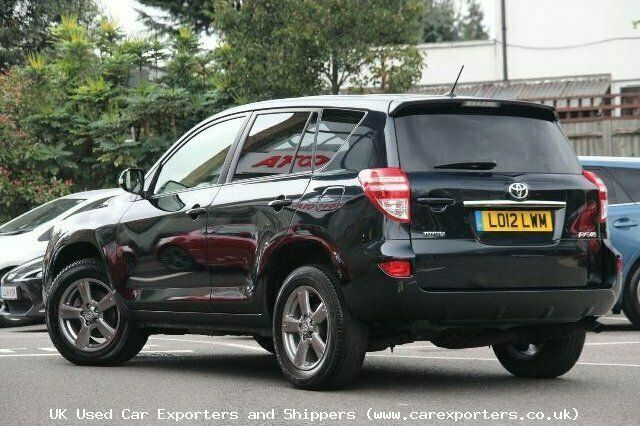 Usado Toyota RAV4 150 HP (110 kW) 2012 SUV