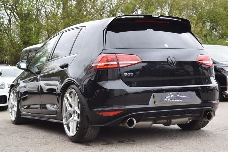 Used VW Golf VIII GTI 2026 Black Hatchback
