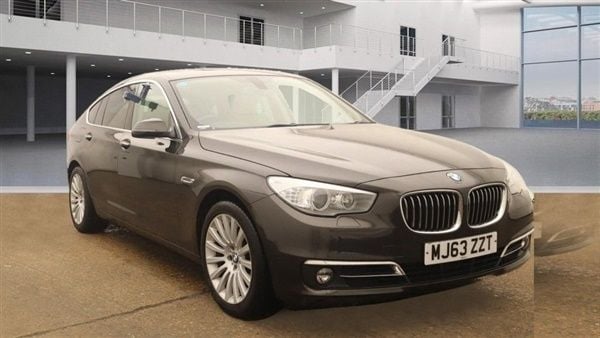 Brown Used 2013 BMW 520 Gran Turismo Luxury Line Hatchback | £9,980 (Fair price) - Image 1/1