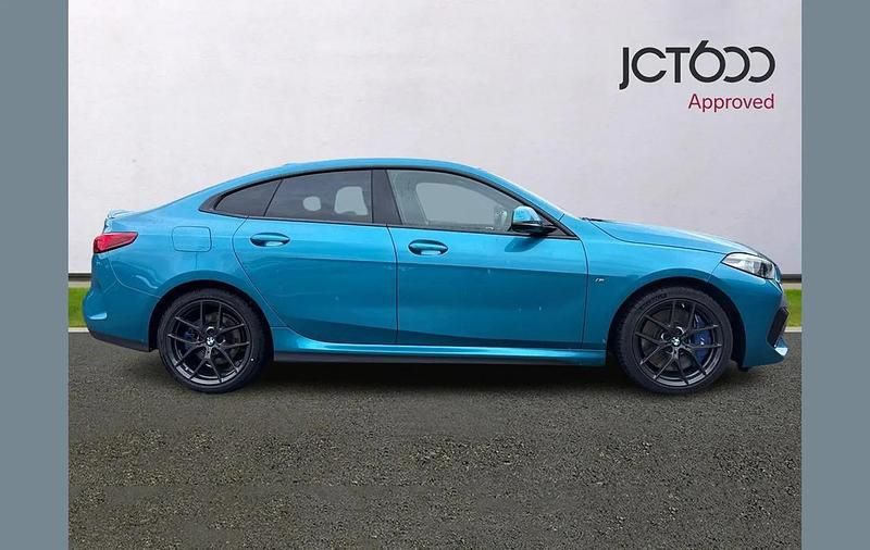 Used BMW 218 M Sport 134 HP (98 kW) 2023 Blue Coupe