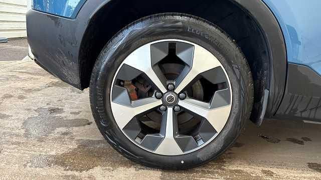 Used Volvo XC40 Ultimate 194 HP (142 kW) 2022 Blue SUV