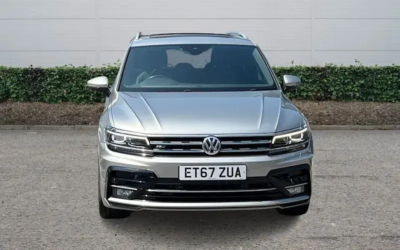 Used VW Tiguan R-line 179 HP (131 kW) 2017 Silver SUV