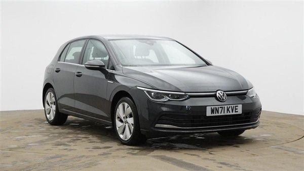 Grey Used 2021 VW Golf VIII Style Hatchback | £18,828 (Expensive) - Image 1/1