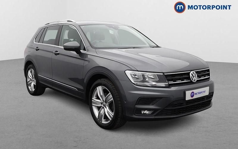 Grey Used 2020 VW Tiguan Match SUV | £17,799 (Fair price) - Image 1/4