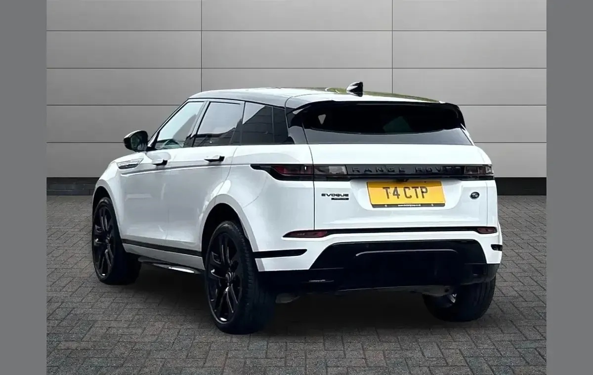 Used Land Rover Range Rover evoque Autobiography 203 HP (149 kW) 2022 White SUV