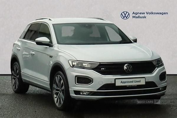 Used VW T-Roc R-line 150 HP (110 kW) 2022 Silver SUV