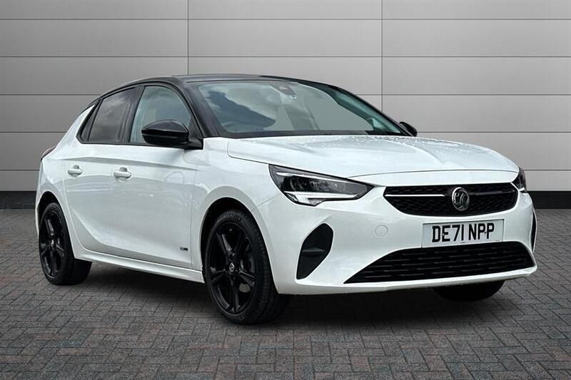 Quartz grey Used 2021 Vauxhall Corsa Hatchback | £12,895 (Fair price) - Image 1/4