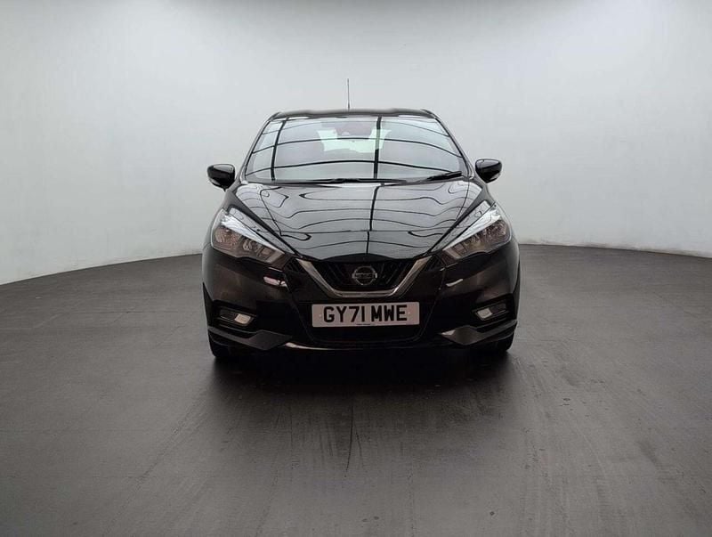 Used Nissan Micra Acenta 92 HP (67 kW) 2022 Black Hatchback