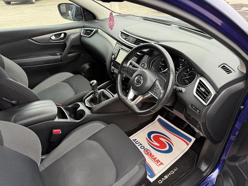 Used Nissan Qashqai N-Connecta 2019 Blue SUV