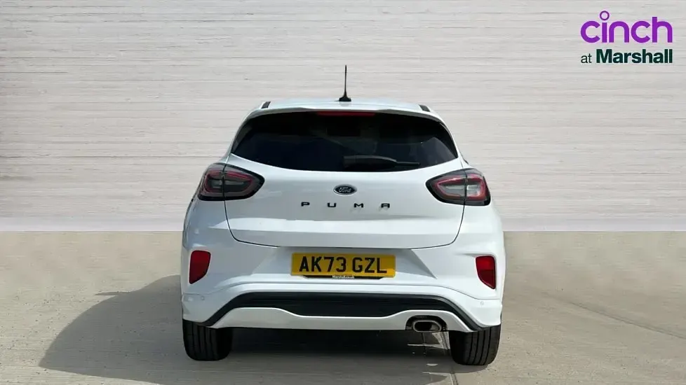 Used Ford Puma ST-Line 125 HP (91 kW) 2023 Agate black (metallic paint) SUV
