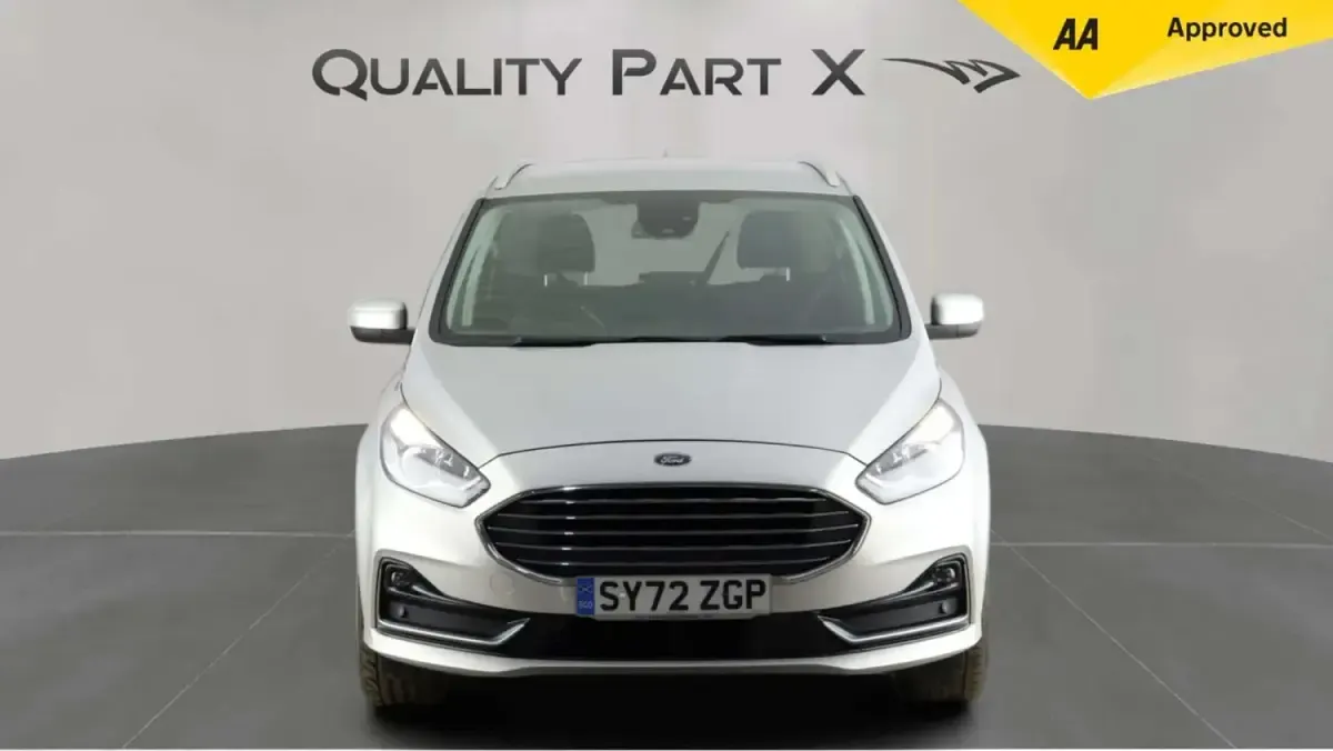 Gebraucht Ford Galaxy Titanium 190 PS (139 kW) 2023 Silber Van / Kleinbus