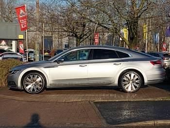 Used VW Arteon Elegance 150 HP (110 kW) 2018 Silver Hatchback