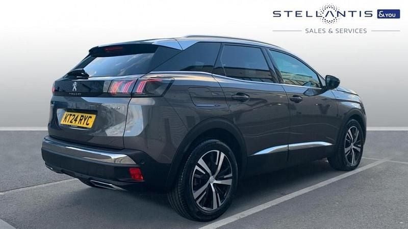 Used Peugeot 3008 GT 129 HP (94 kW) 2024 Grey SUV
