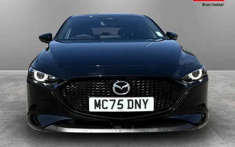 Used Mazda 3 Exclusive-Line 140 HP (102 kW) 2026 Black Hatchback