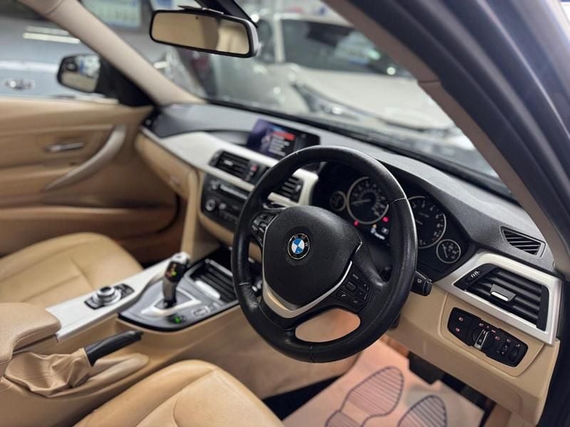 Used BMW 328 Impressive 245 HP (180 kW) 2014 Grey Sedan