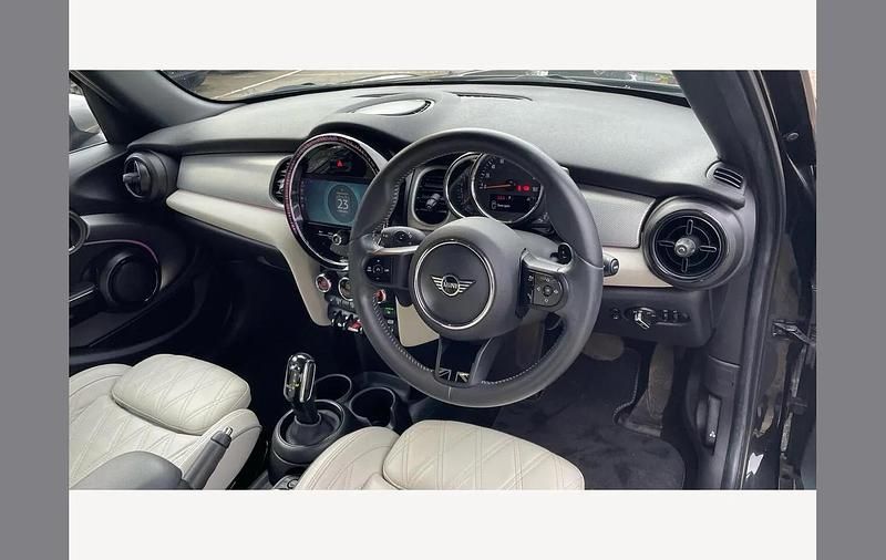 Used Mini Cooper S Exclusive 178 HP (130 kW) 2022 Black Hatchback