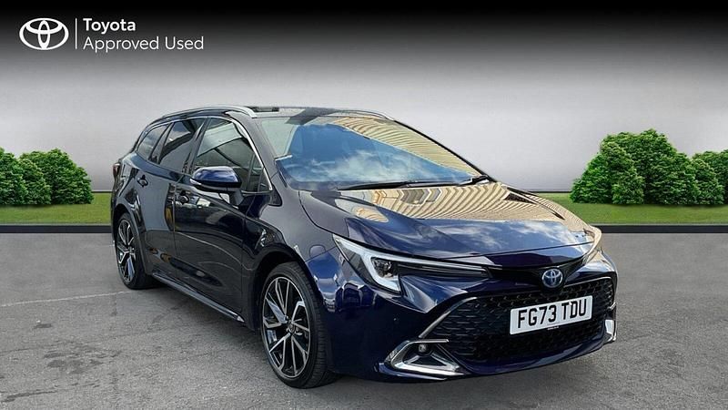 Used Toyota Corolla Sport 140 HP (102 kW) 2023 Blue Estate