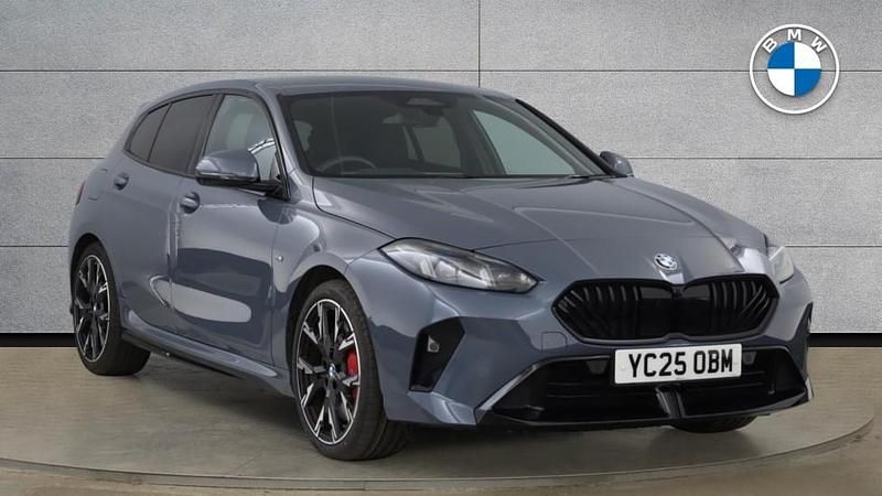 Used BMW 120 M Sport 168 HP (123 kW) 2025 Grey Hatchback