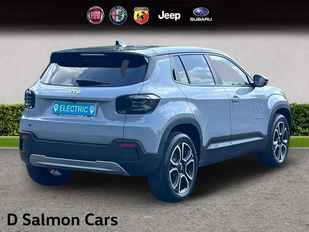 New Jeep Avenger EV Summit 113 kW (154 HP) 2026 Grey SUV