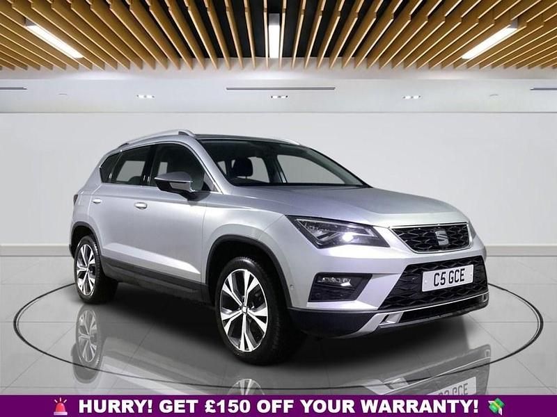 Silver Used 2019 Seat Ateca SE Technology SUV | £10,599 (Good price) - Image 1/4