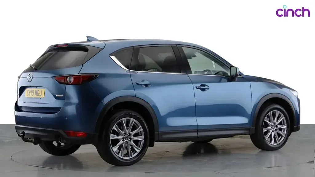 Used Mazda CX-5 Inclusive 156 HP (114 kW) 2019 Blue SUV