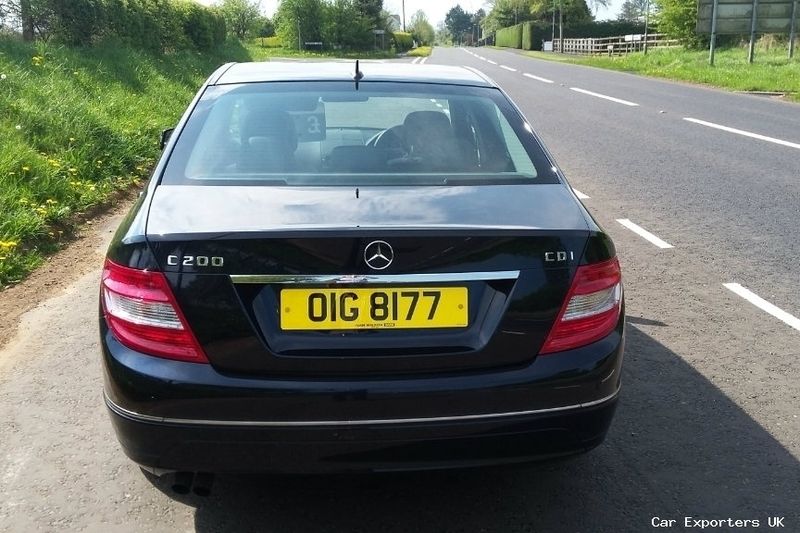 Used Mercedes C200 2009 Sedan