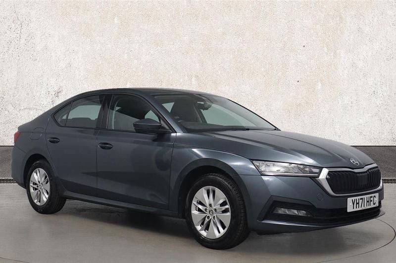 Grey Used 2021 Skoda Octavia SE Technology Hatchback | £12,152 (Fair price) - Image 1/3
