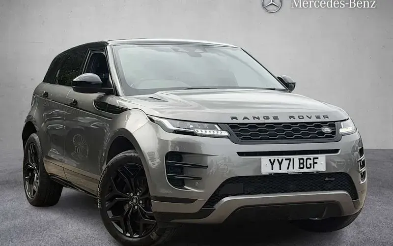 Used Land Rover Range Rover evoque R-Dynamic 207 HP (152 kW) 2021 SUV