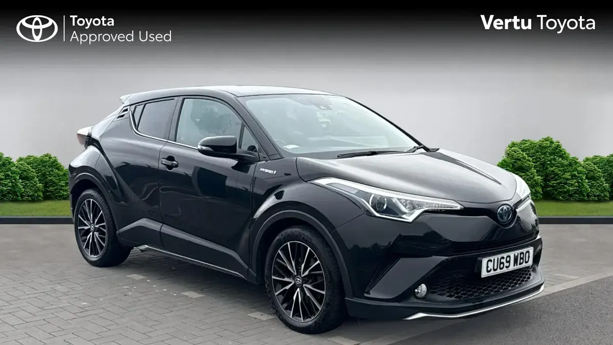 Used Toyota C-HR 122 HP (89 kW) 2019 SUV