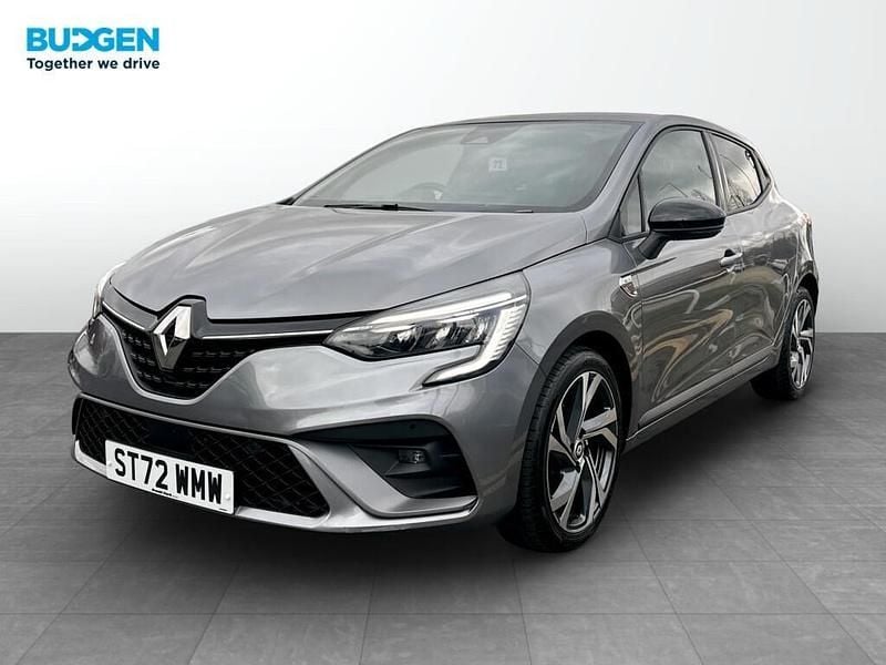 Used Renault Clio V RS Line 90 HP (66 kW) 2023 Grey Hatchback